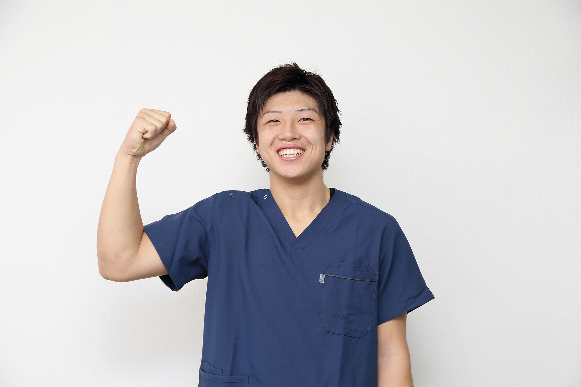 元気あふれる院内 元気あふれる院内