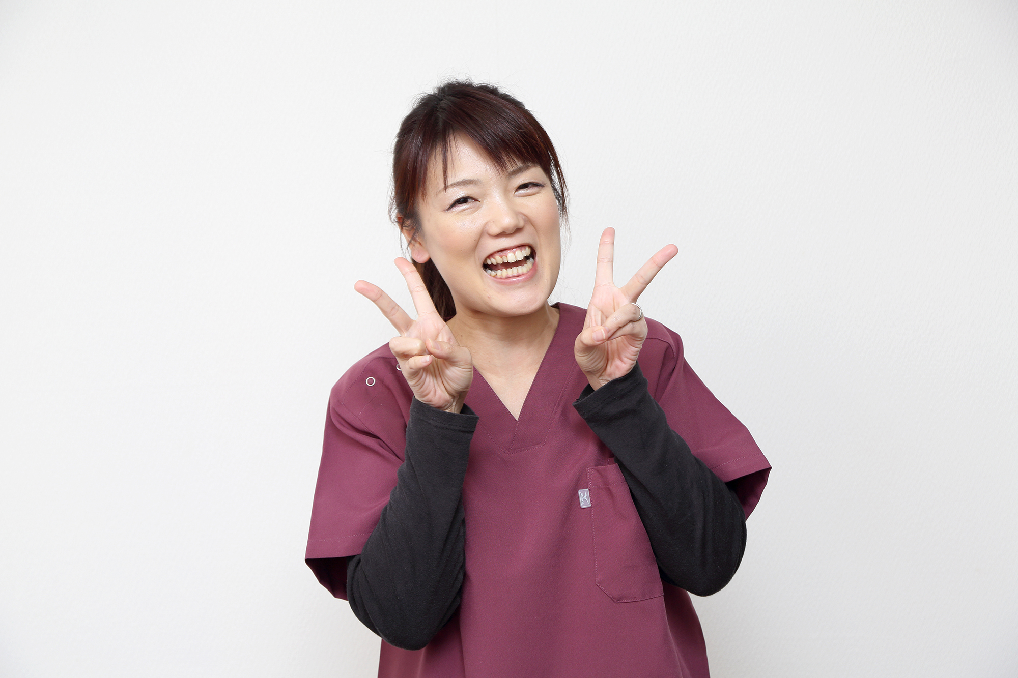 挨拶にもこだわる 挨拶にもこだわる